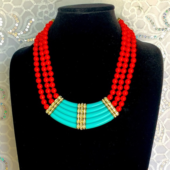 Heidi Daus Spring is Here Necklace Complete Suite - Picture 4 of 5